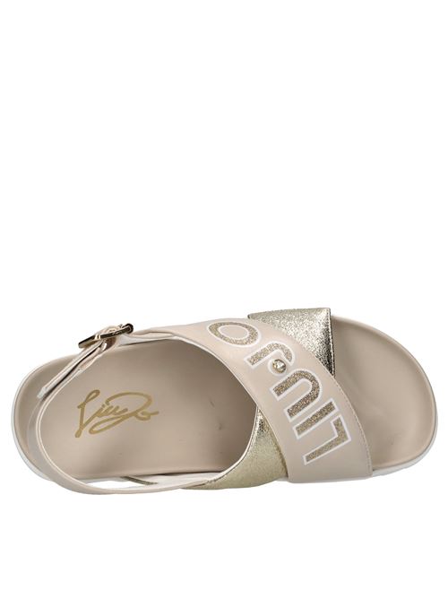 LIU JO | NORA 926 SPREADING/LAMINATED CRACKBEIGE-ORO
